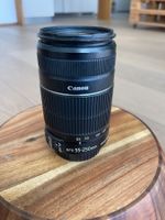 Canon Telezoom Objektiv EF-S 55 - 250 mm 1:4-5.6 IS II