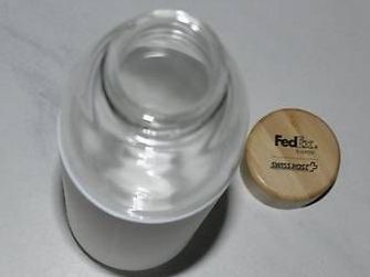 Borracce & Thermos: Glasflasche mit Deckel, Weiss 600ml – Usato da Oberrüti venduto da ELALL 1