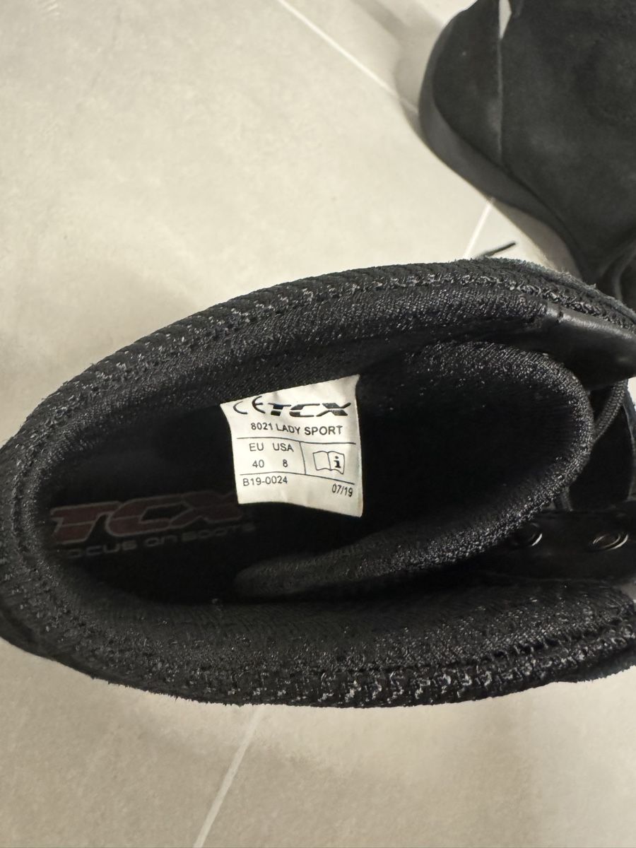 TCX Scarpe da donna: Motorrad Schuhe in Gr.40 – Usato da Kilchberg ZH venduto da ann_f79h 2