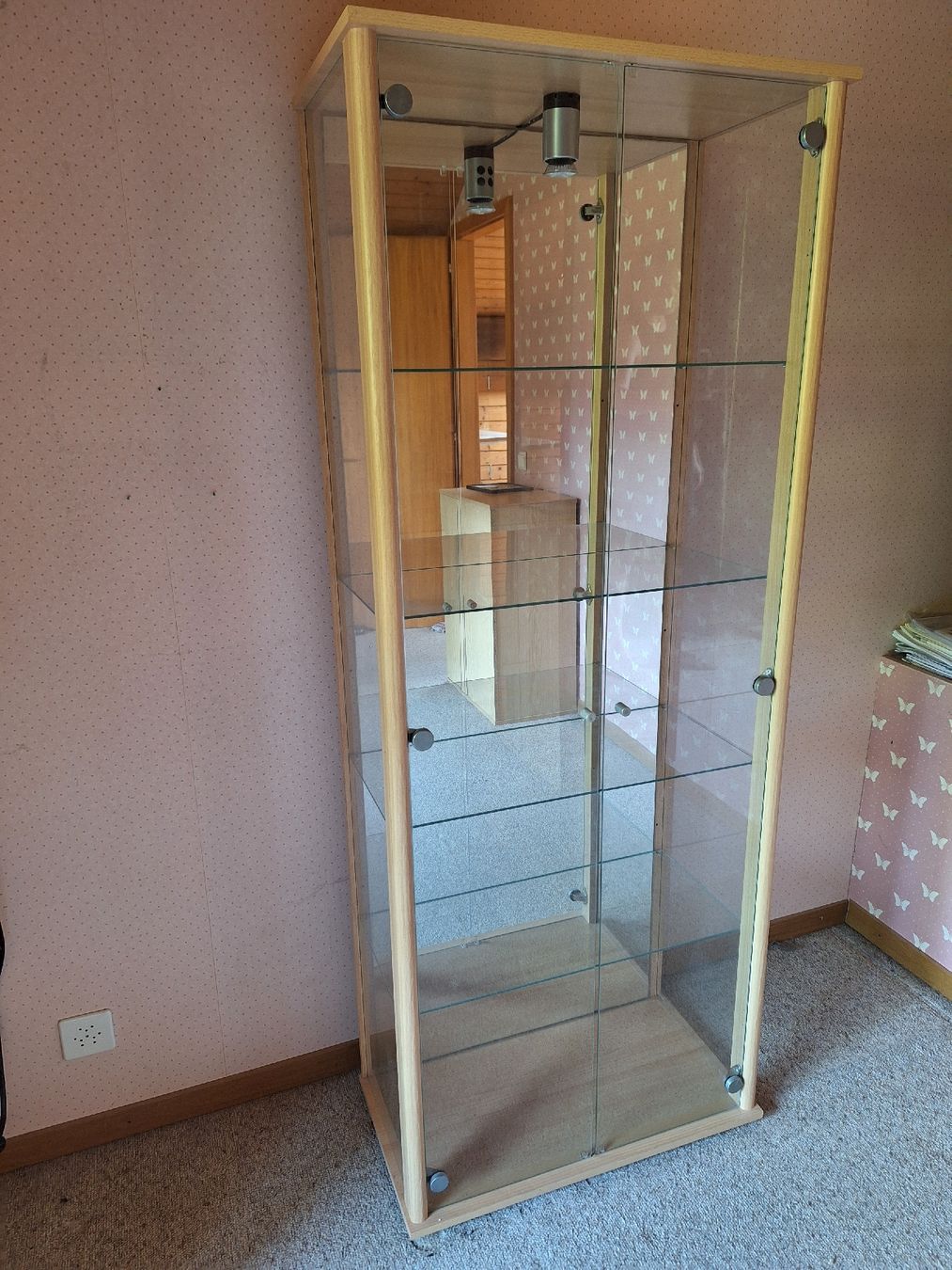 Vitrines: Vitrine avec éclairage (no 2) – D'occasion à Genolier par Antoine30 4