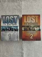 LOST, 2 coffrets DVD saison 1 et 2