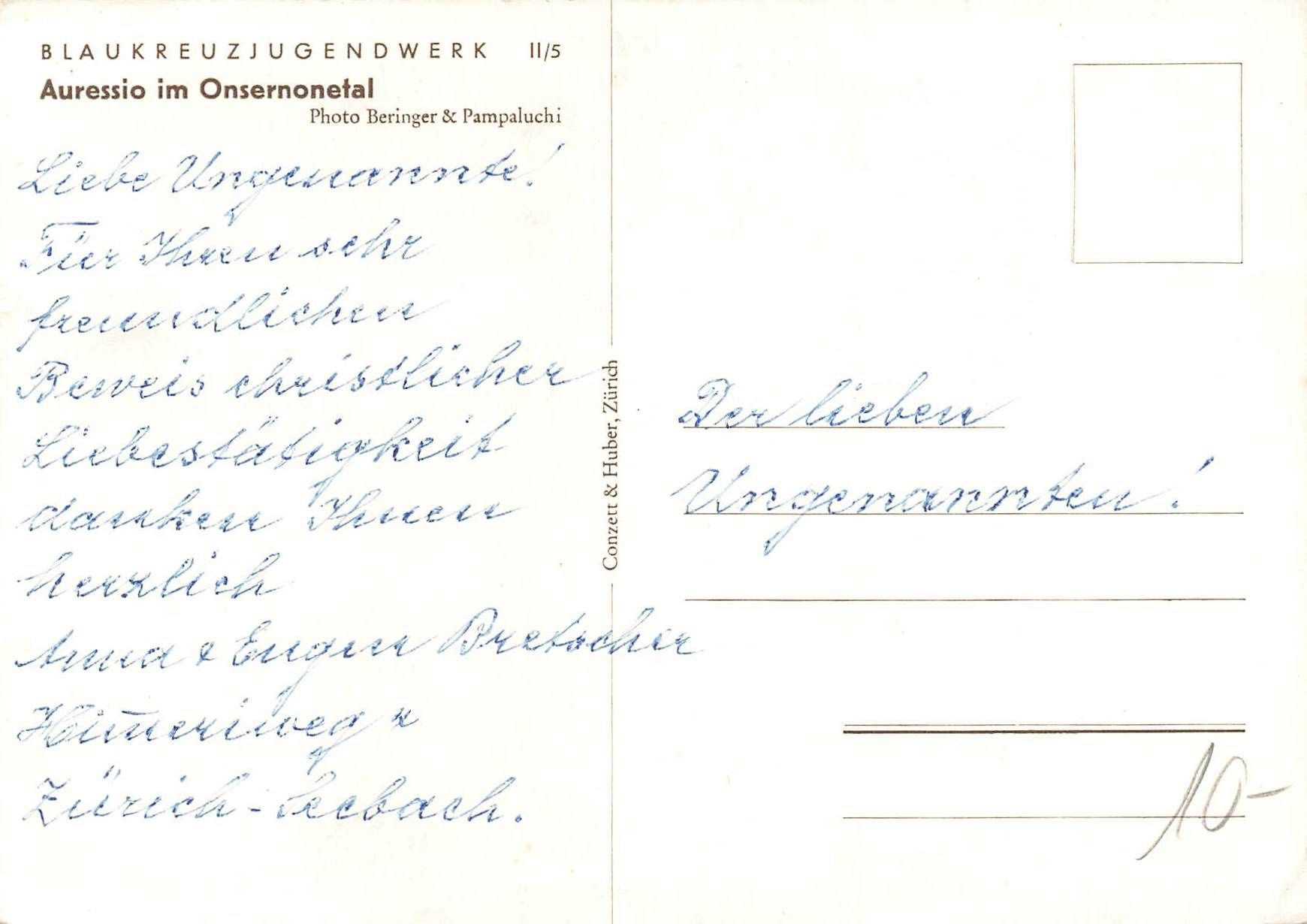 Cartoline postali: Auressio Onsernone TI G – Usato da Biasca venduto da Blenio71 1