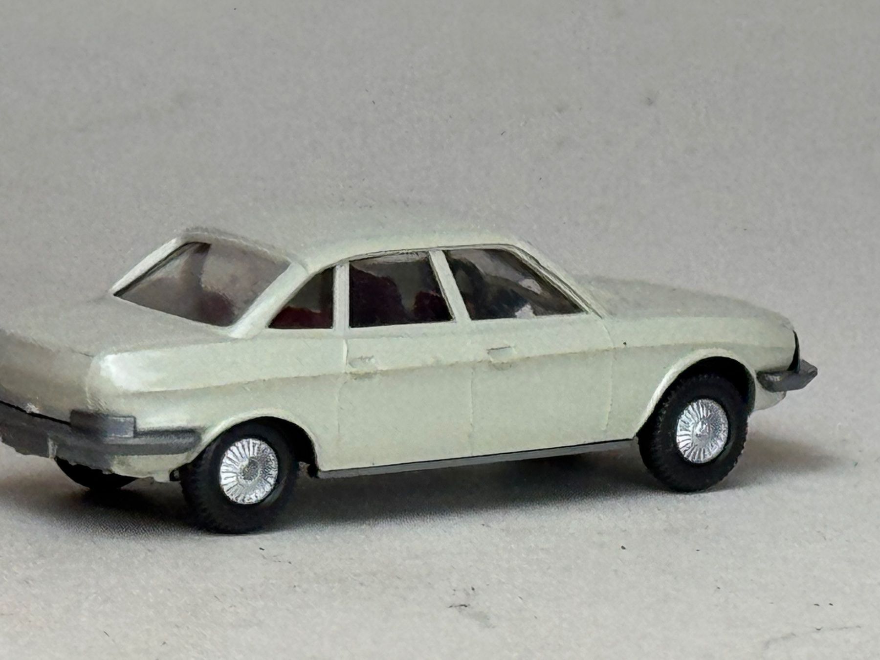 Wiking Modellini d'auto: GB1- Wiking NSU RO 80 perlweiss – Usato da Elm venduto da Wikmtz 1