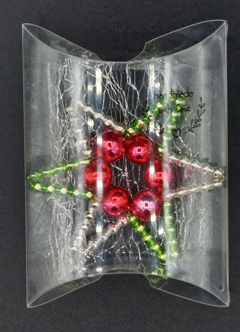 Tutte le decorazioni: Perlenschmuck- Set – Nuovo e nell'imballaggio originale da Mosnang venduto da Glascom3 2