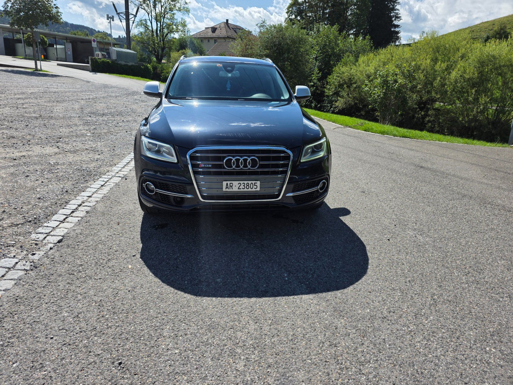 Audi Automobili: Audi SQ5 3.0 TDI – Usato da St. Gallen venduto da mom_wl2b
