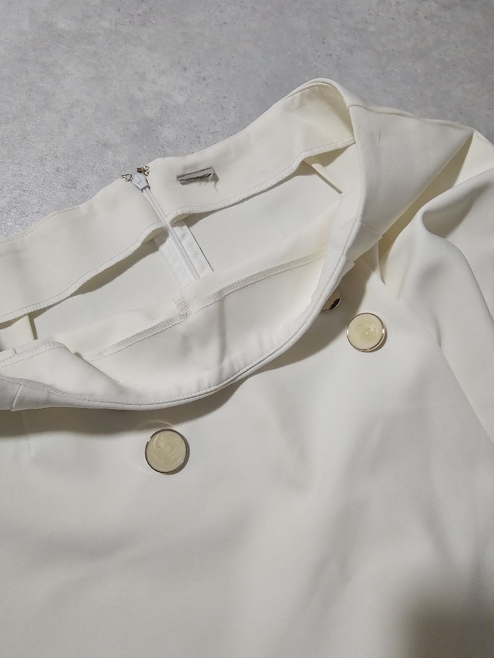 Gonne: Short-jupe blanc taille 36/S – Nuovo (secondo la descrizione) da Sornetan venduto da T.a333 2
