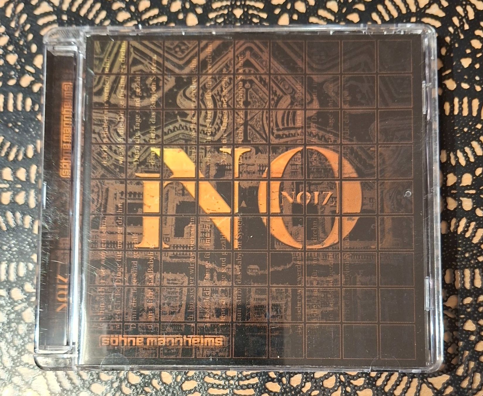 CD: Söhne Mannheims - Noiz, DE Pop CD Album 2004 – Usato da Schönenberg TG venduto da Gregolino76