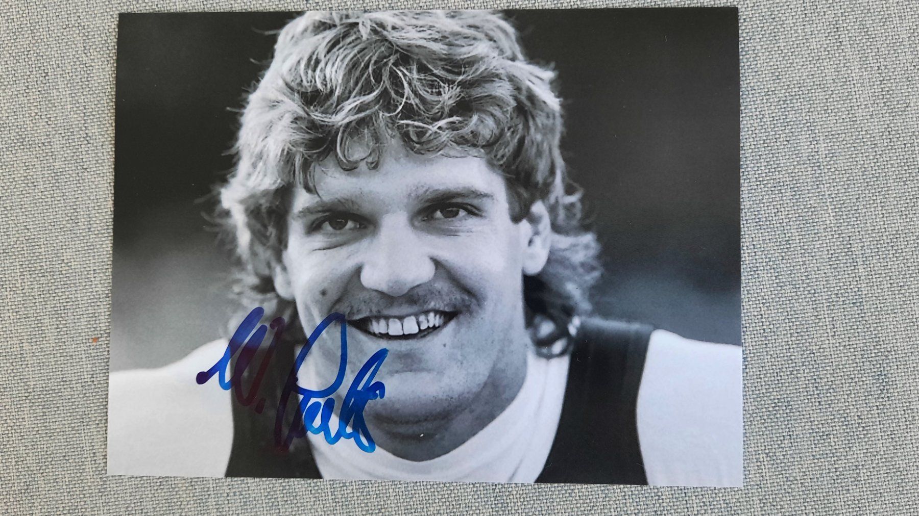 Autographes: Autogramm Werner Gùnthòr – D'occasion à Schmerikon par Olympia04