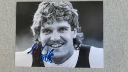 Autogramm Werner Gùnthòr