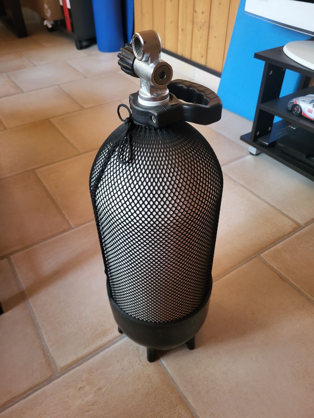 Bombole da sub: 12L - Pressluftflasche Stahl – Usato da Muotathal venduto da Nils89
