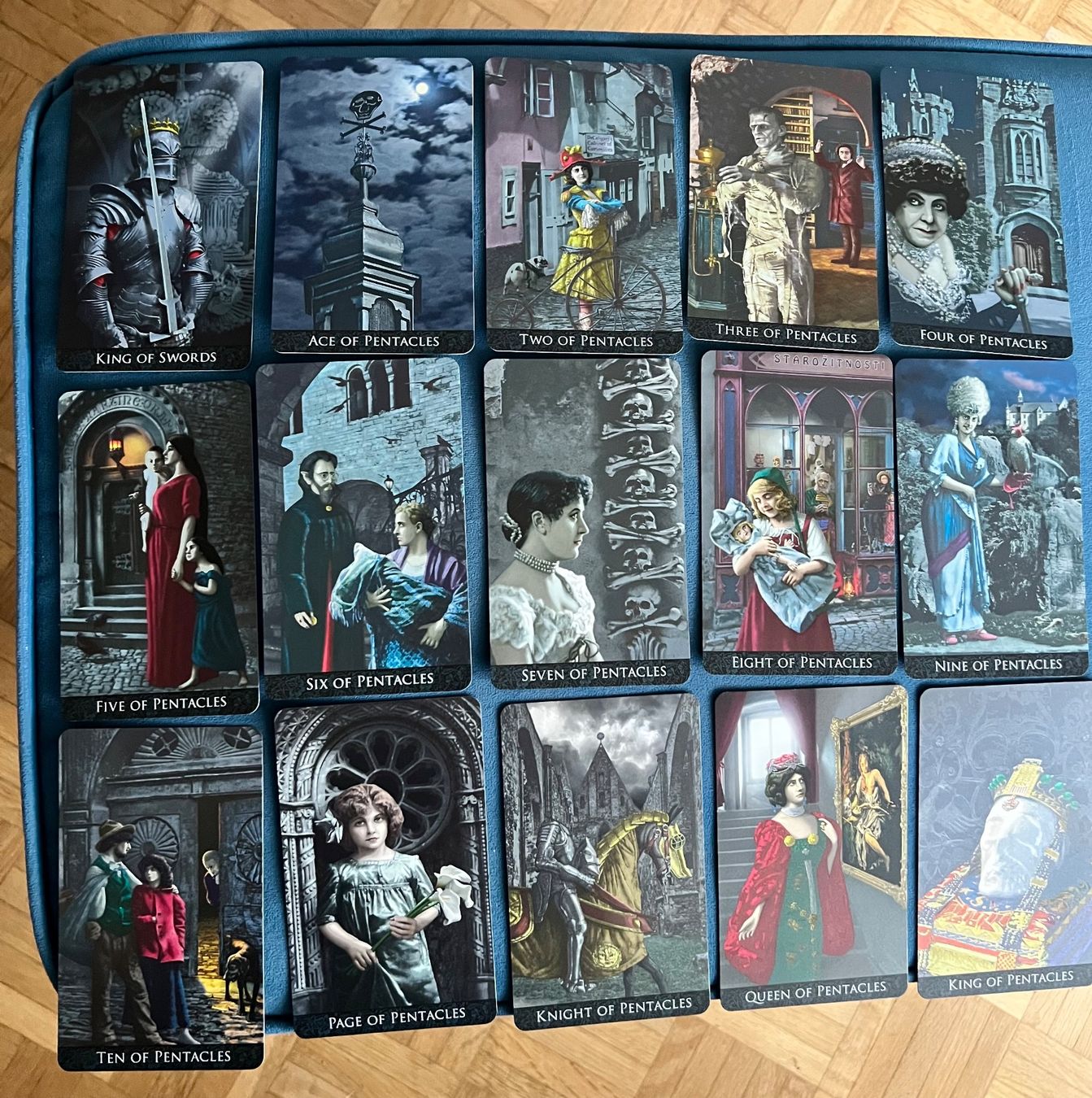 Spiele: The Bohemian Gothic Tarot Karten Deck - 4th limited Edition – Neu (gemäss Beschreibung) aus Effretikon von YaMn 5