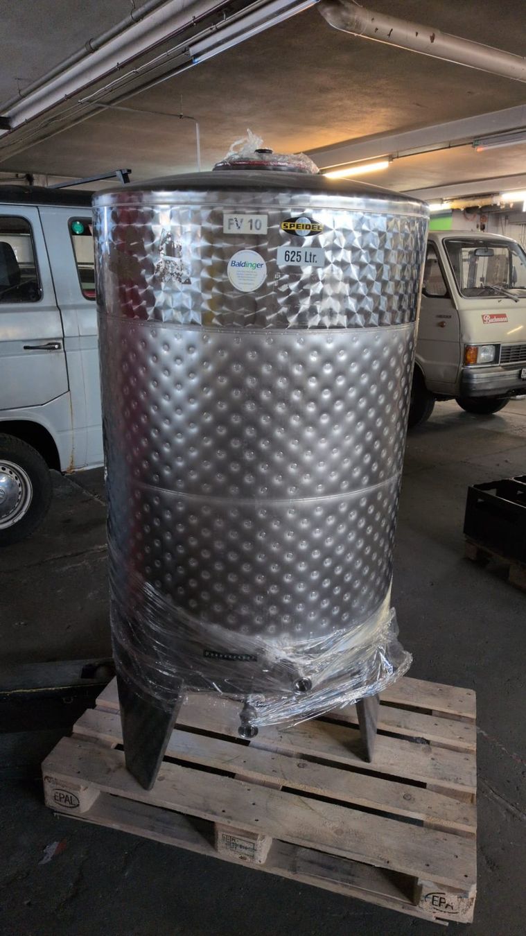 Speidel Accessori: 625 Liter Speidel Gärtank – Usato da Zürich venduto da lui_b9m6