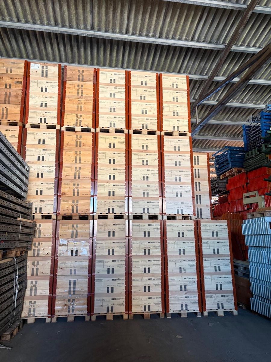 Pallets: Palettenrahmen / Palettenaufsatz – Usato da Niederuzwil venduto da Solutions4industry