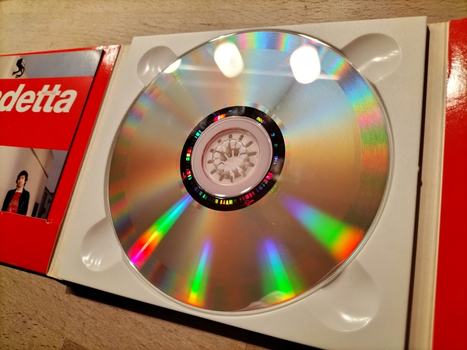 CD: Vendetta – Drôle D'Idée – Usato da Biel / Bienne venduto da Music74 3