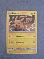 Pokémon Pikachu holo promo - SM227 - 2019