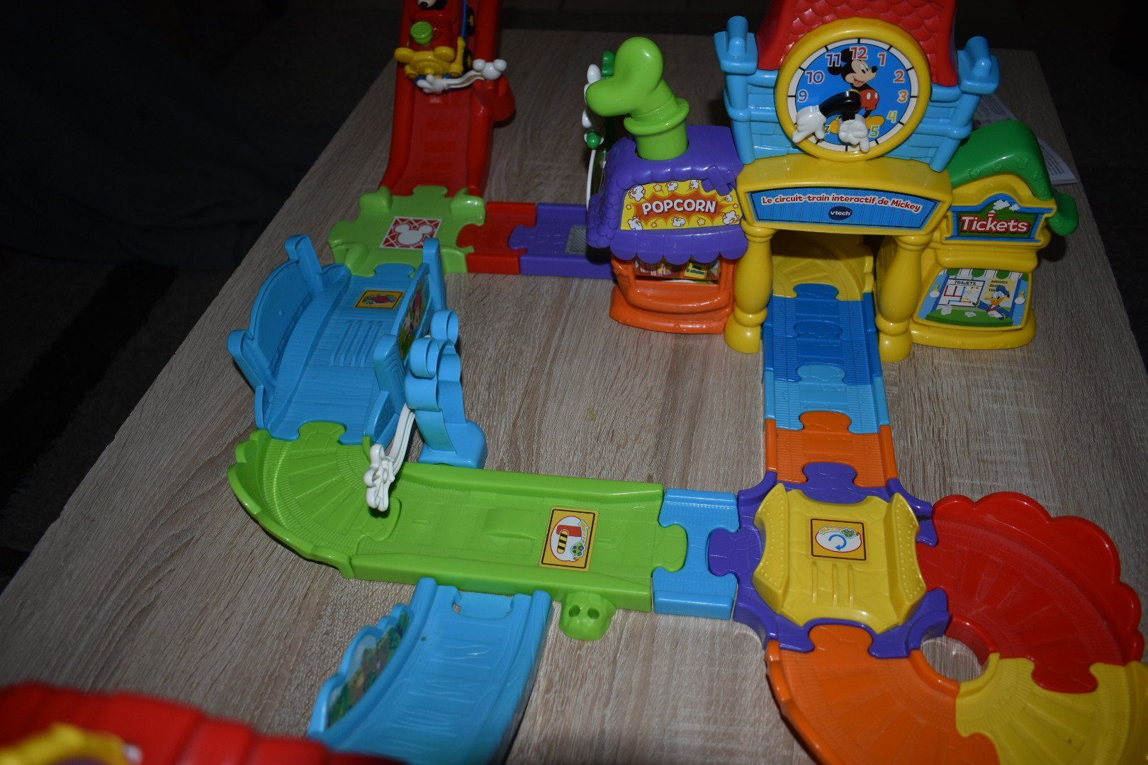 Vtech Circuits: Circuit train interactif de Mickey – D'occasion à Les bois par Steph-tigrou 1