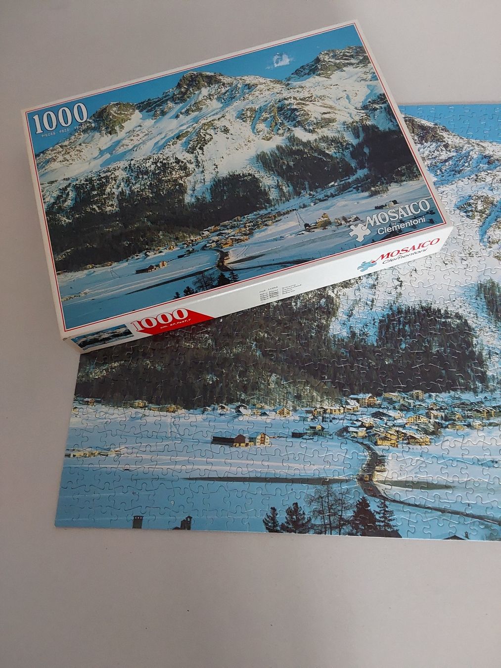 Puzzle: Silva Plana 1000 Teile Puzzle – Usato da Steinach venduto da Chilli1957 3