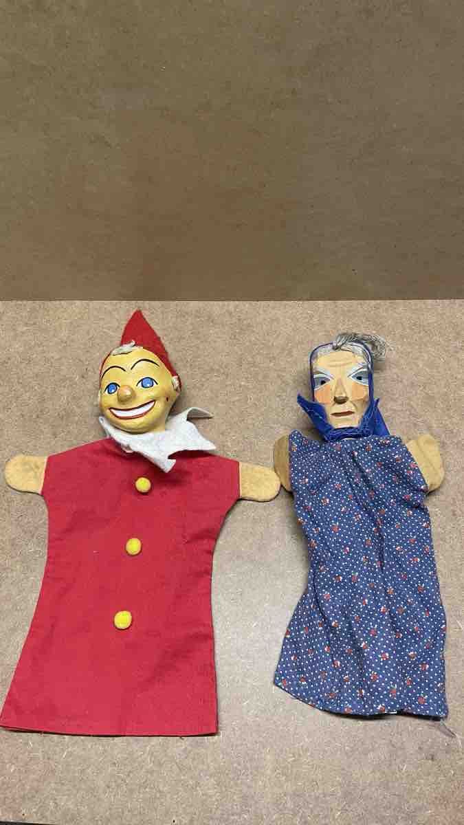 Giocattoli: Handpuppen Vintage – Usato da Therwil venduto da rubininio