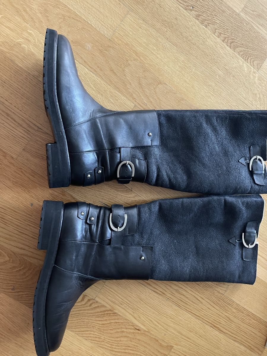 Scarpe da donna: Stiefel Boots aus echtem Lammfell – Nuovo (secondo la descrizione) da Rüschlikon venduto da Lajniii 1