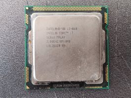 Intel® Core™ i7-860 Prozessor 8 MB Cache, 2,80 GHz LGA 1156