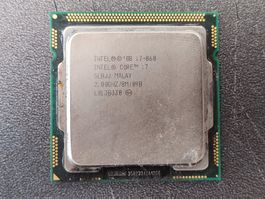 Intel® Core™ i7-860 Prozessor 8 MB Cache, 2,80 GHz LGA 1156