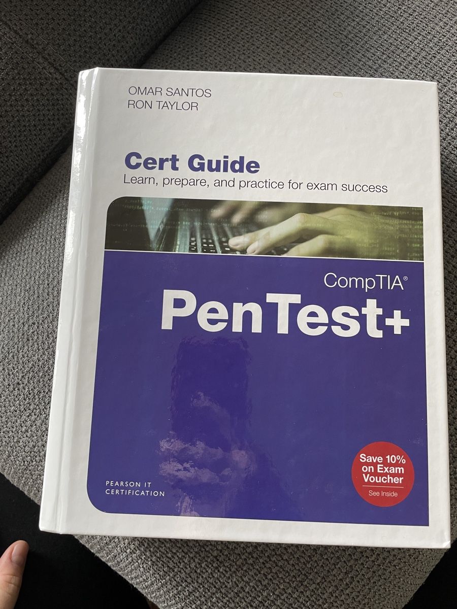Bücher: CompTia PenTest Cert Guide – Neu und originalverpackt aus Root D4 von dm96