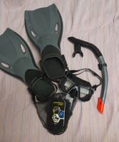 Schnorchelset Hydro Pro, Flossen, Maske, Sommer-Spass!