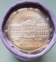 ALEMANIA - DEUTSCHLAND - 2 EURO 2019 (A), 70 JAHRE BUNDESRAT
