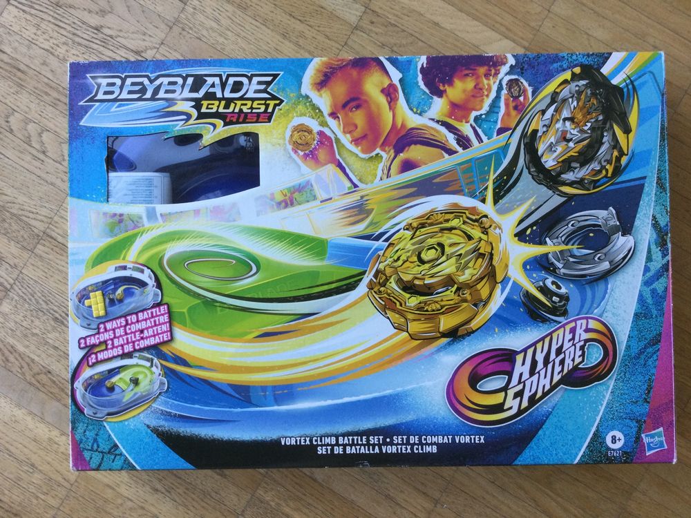 Beyblade Burst Rise Hypersphere Battle Set | Kaufen auf Ricardo