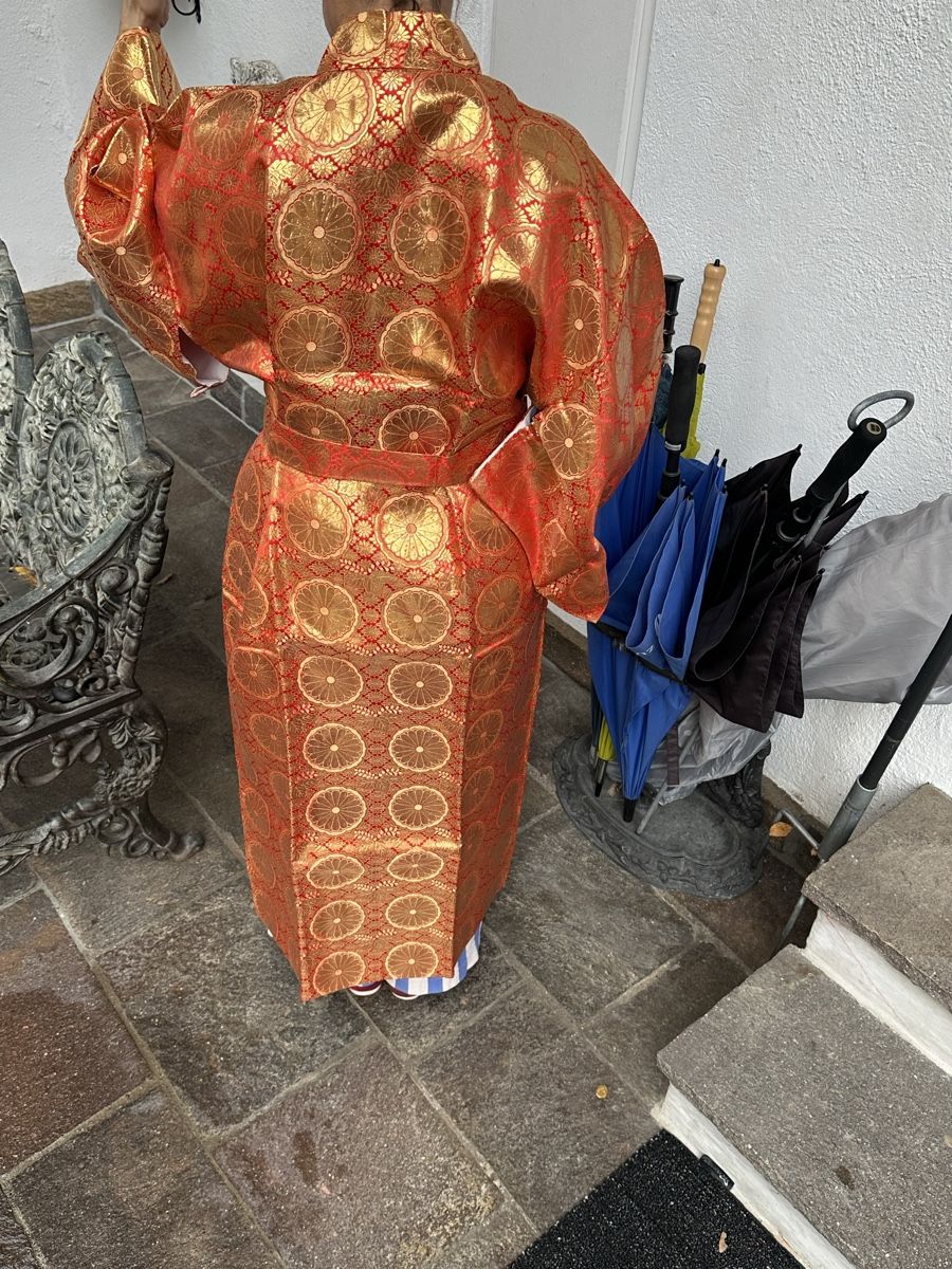 Arte internazionale: Japanischer Kimono   – Usato da Villmergen venduto da Bezdupe 3
