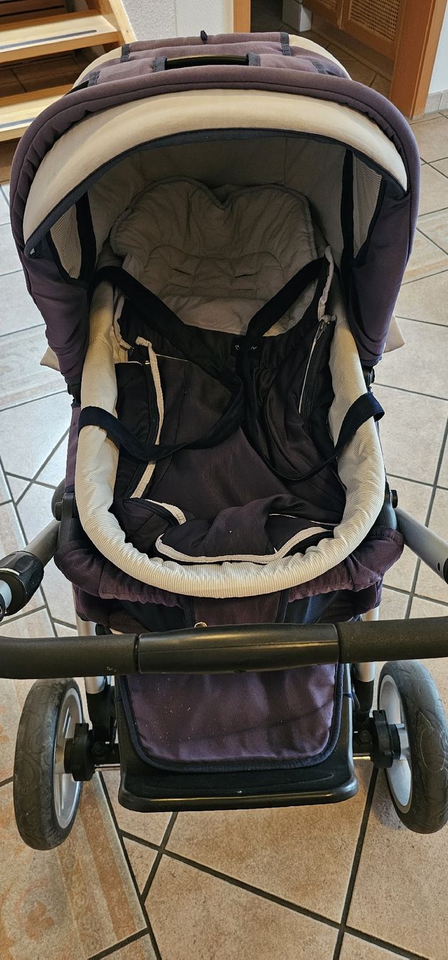 Kinderwagen: Kinderwagen inkl. Babywanne – Gebraucht aus Oberkulm von donnerbuddy 2