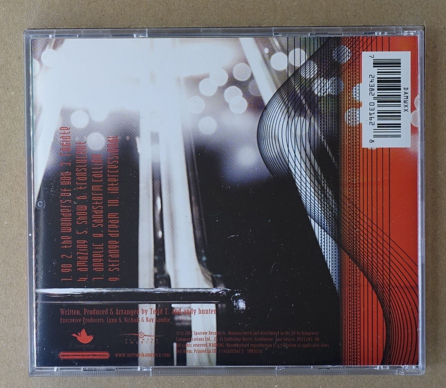 CDs: Andy Hunter° – Exodus - F23 – Gebraucht aus Sessa von fraenklishop 1
