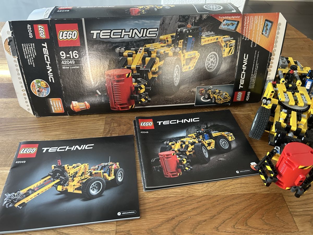 Lego Kit di costruzioni: Lego Technic 42049  – Nuovo (secondo la descrizione) da Bassersdorf venduto da Gringo128 1