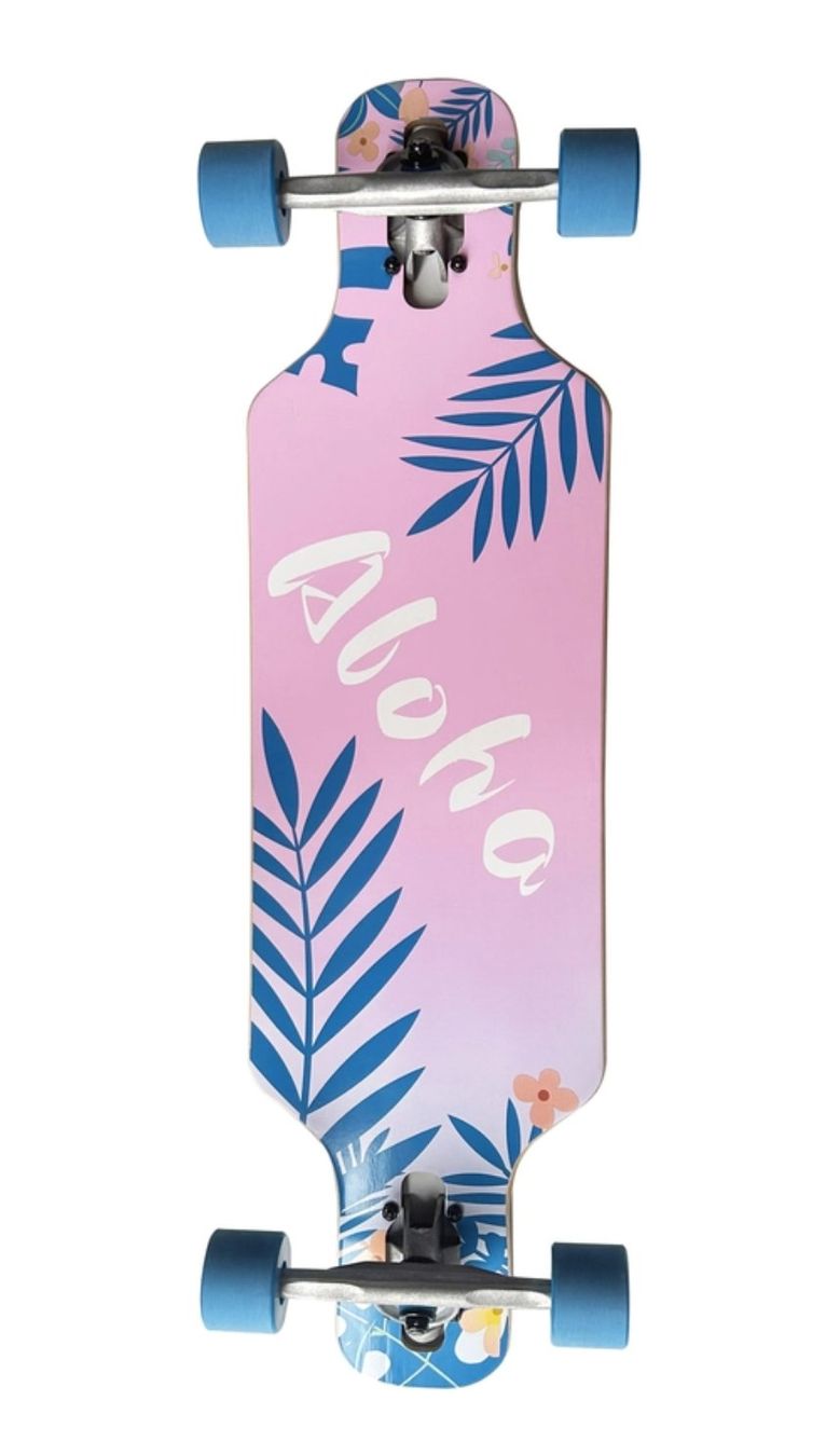 Skateboards: Skateboard Longboard Aloha 82cm – Nuovo e nell'imballaggio originale da Illnau venduto da cindyM28