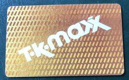 TK MAXX Geschenkkarten  ohne Guthaben und für Sammler