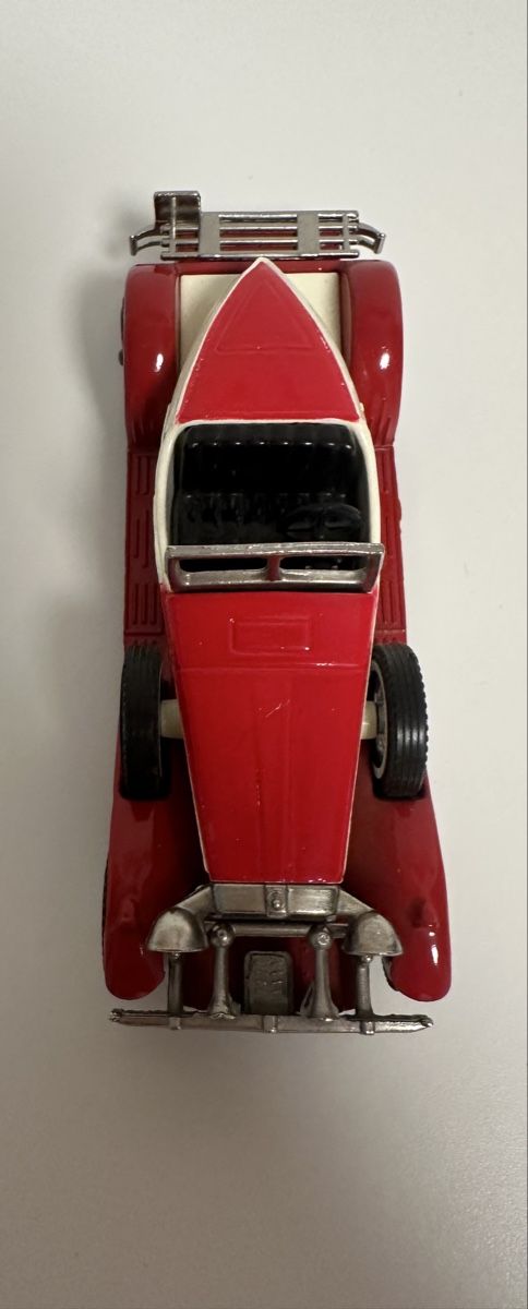 Matchbox Modellini d'auto: Modellauto Matchbox Duesenberg rot weiss  – Usato da Teufen AR venduto da lexa81 2