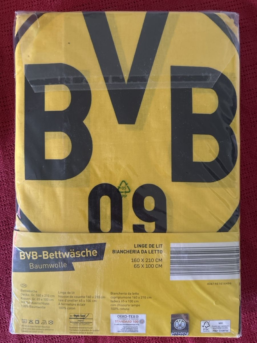 Biancheria da letto: BVB Bettwäsche Baumwolle 160x210cm Neu – Nuovo e nell'imballaggio originale da Tagelswangen venduto da Suhler 1