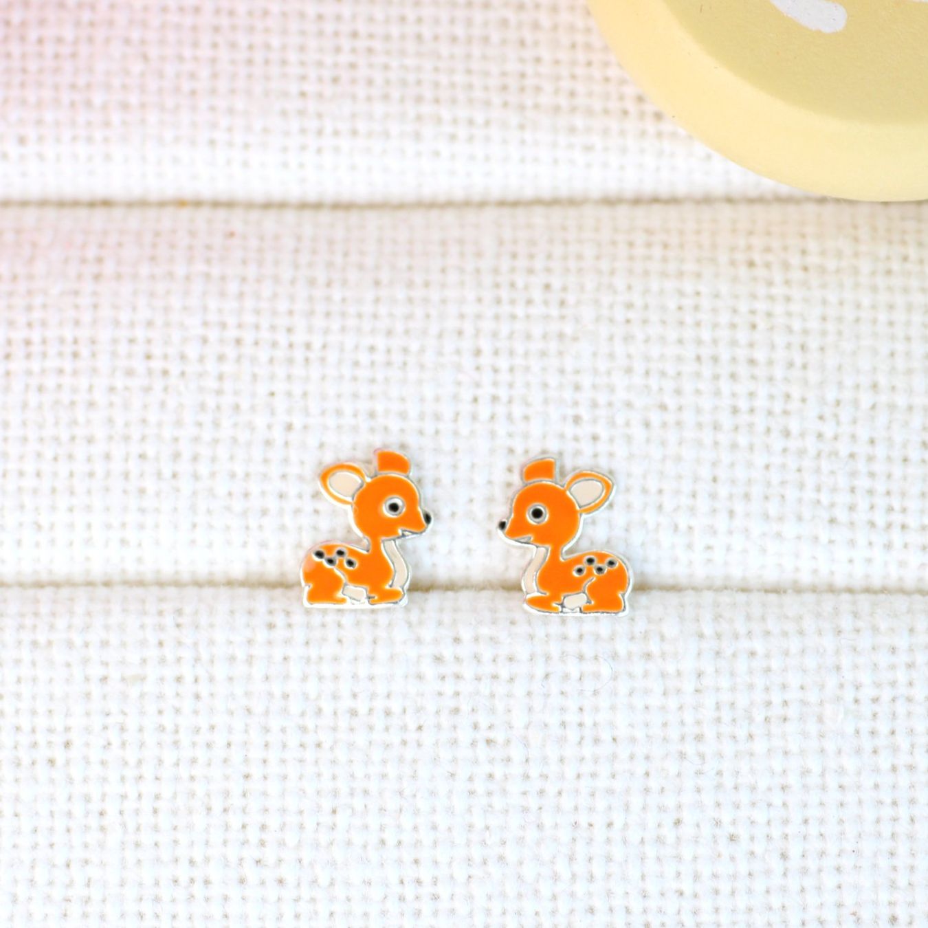 Orecchini pendenti & Orecchini a lobo: Kinder Ohrringe BAMBI 925 Silber – Nuovo e nell'imballaggio originale da Stallikon venduto da Bergli18 3