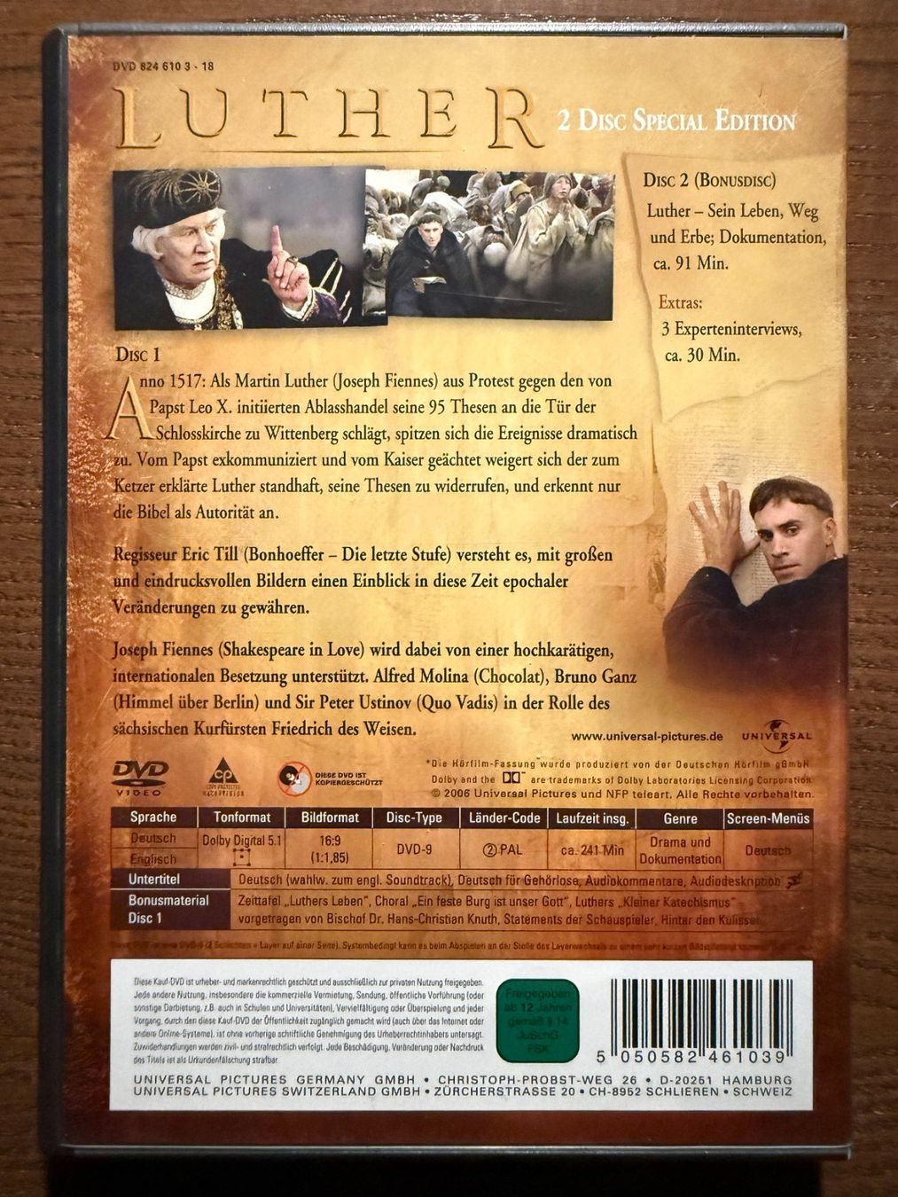 Tutti i DVDs: Luther - Special Edition – Usato da Zürich venduto da FilmFreunde 1
