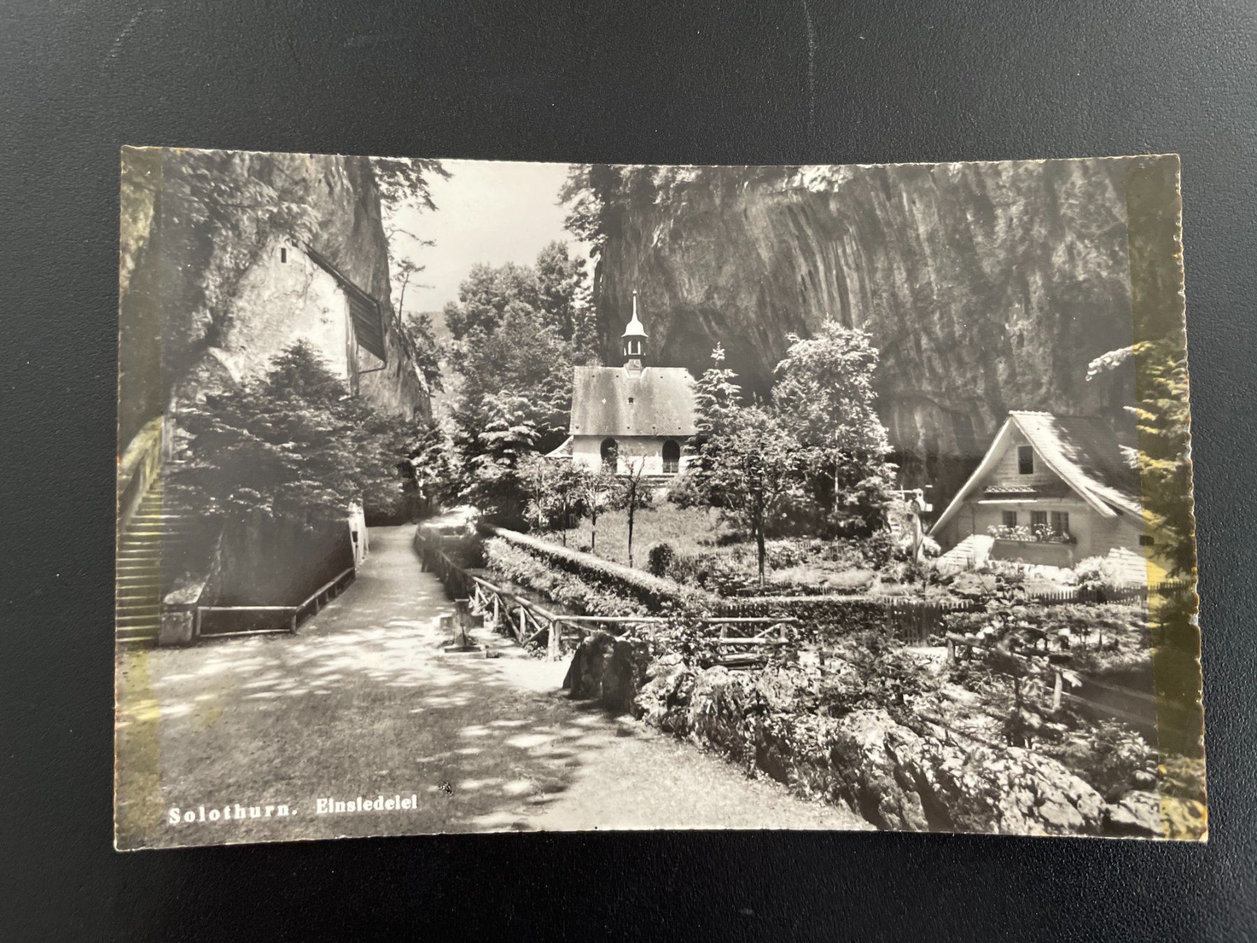 Cartes postales: AK SO Solothurn, Einsiedelei – D'occasion à Thal par Danny82