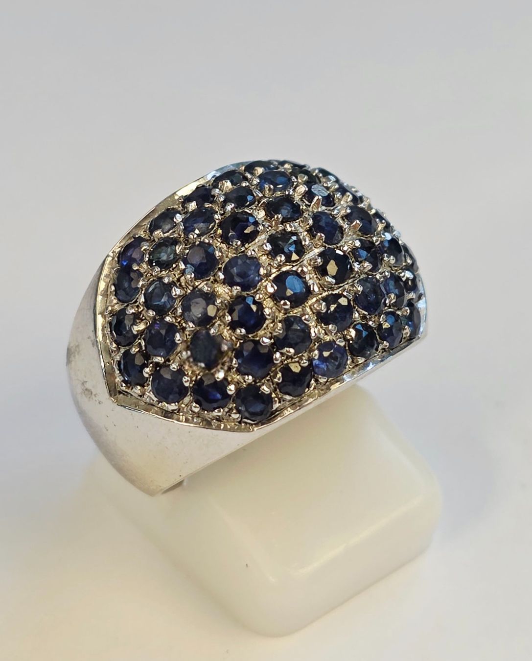 Anelli: Safir Ring – Nuovo (secondo la descrizione) da Zürich venduto da adriben 5