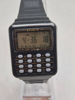 Vintage Exacta Taschenrechneruhr – ein echter Schatz!