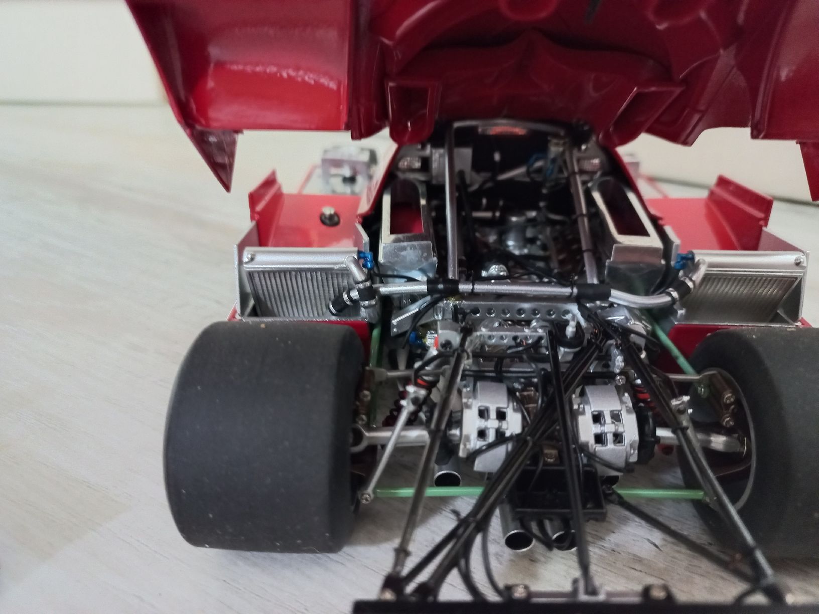 Autoart Modellini d'auto: Alfa Romeo 33TT12 1/18 Autoart – Usato da Attalens venduto da remy_s00 6