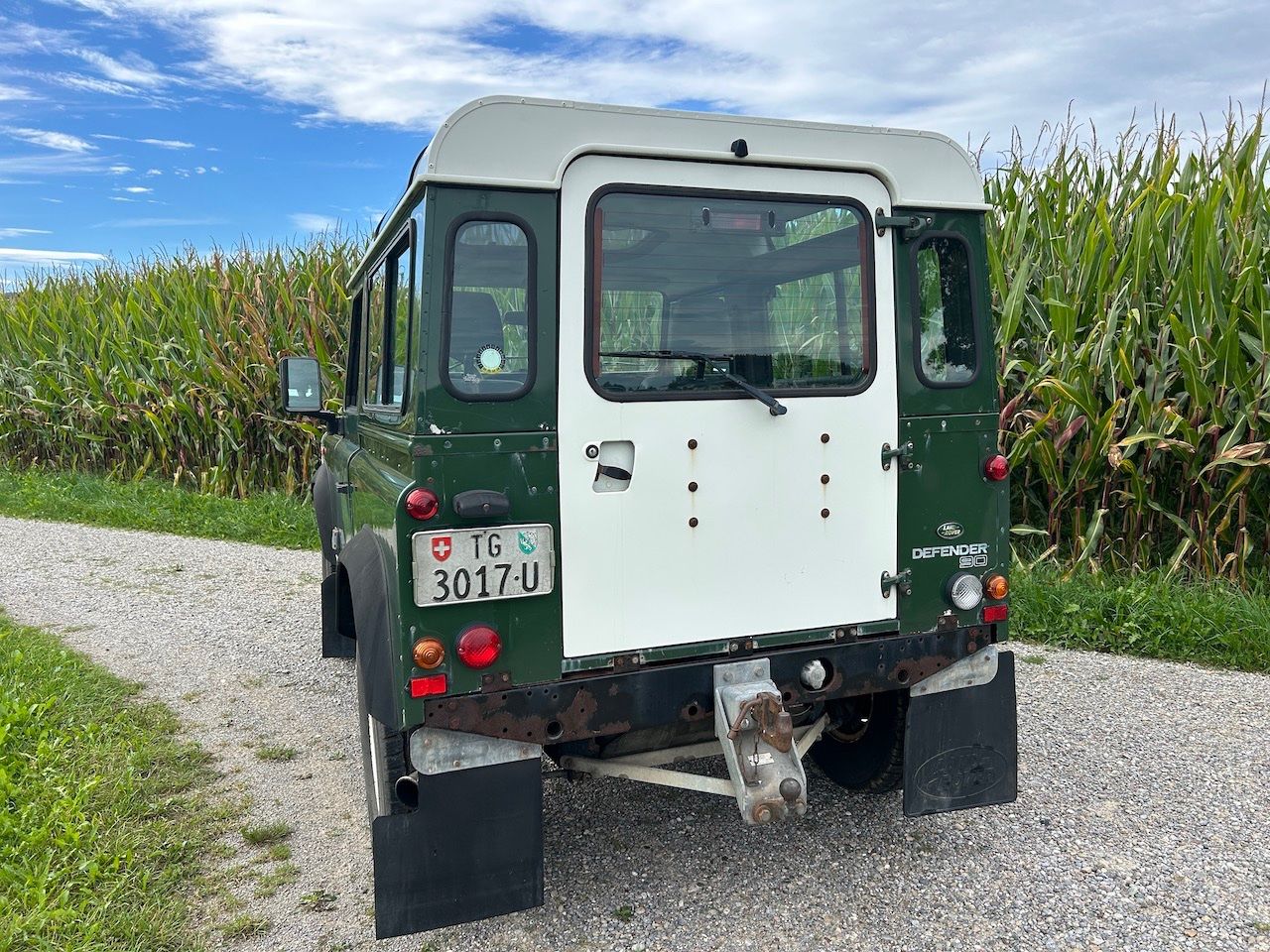 Land Rover Automobili: Land Rover Defender 90 TD5 – Usato da Sirnach venduto da MaechlerAutomobile 3