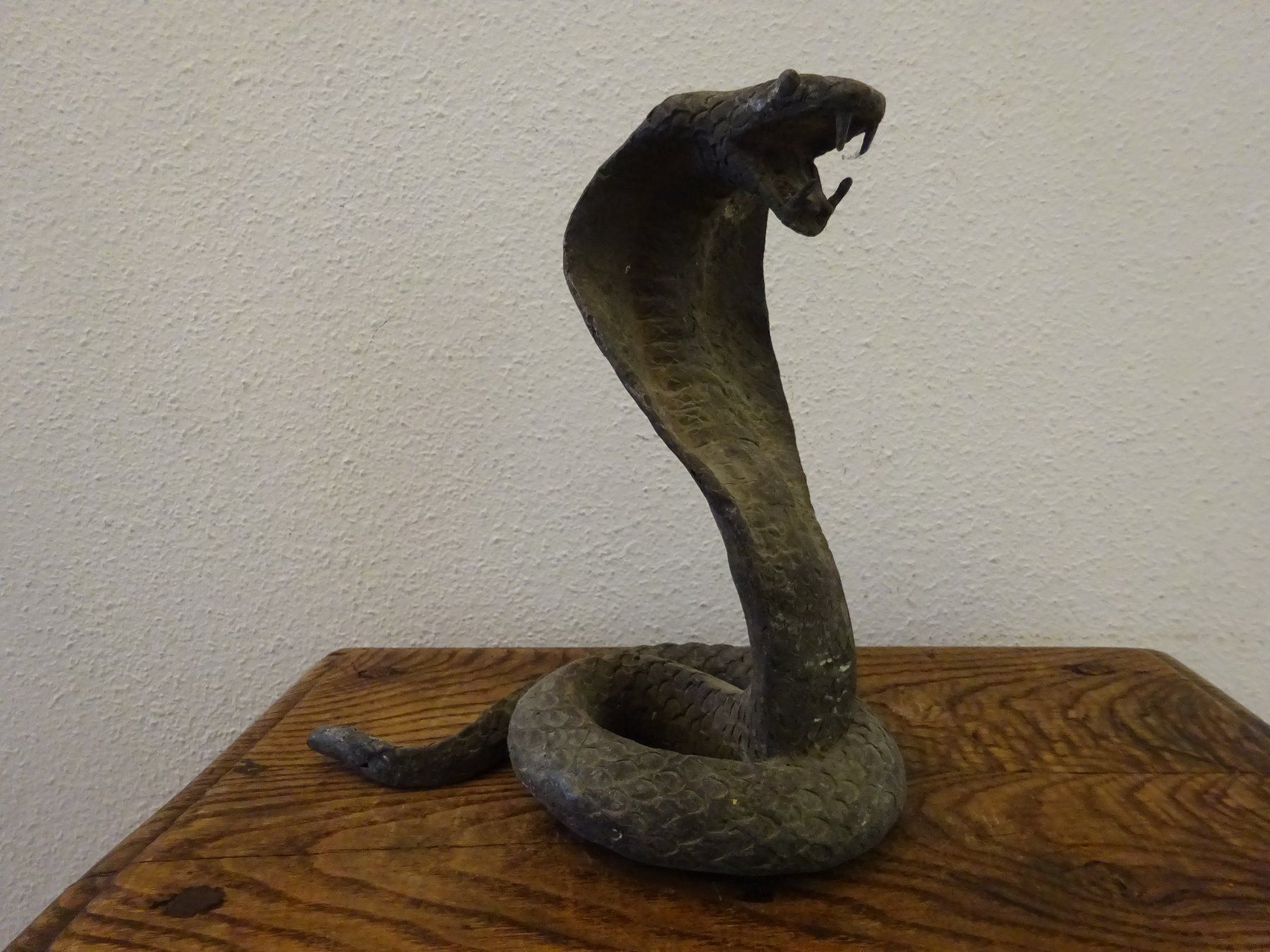 Statuette: Giftige Kobra / Kleopatra – Usato da Esslingen venduto da eintagammeer 1