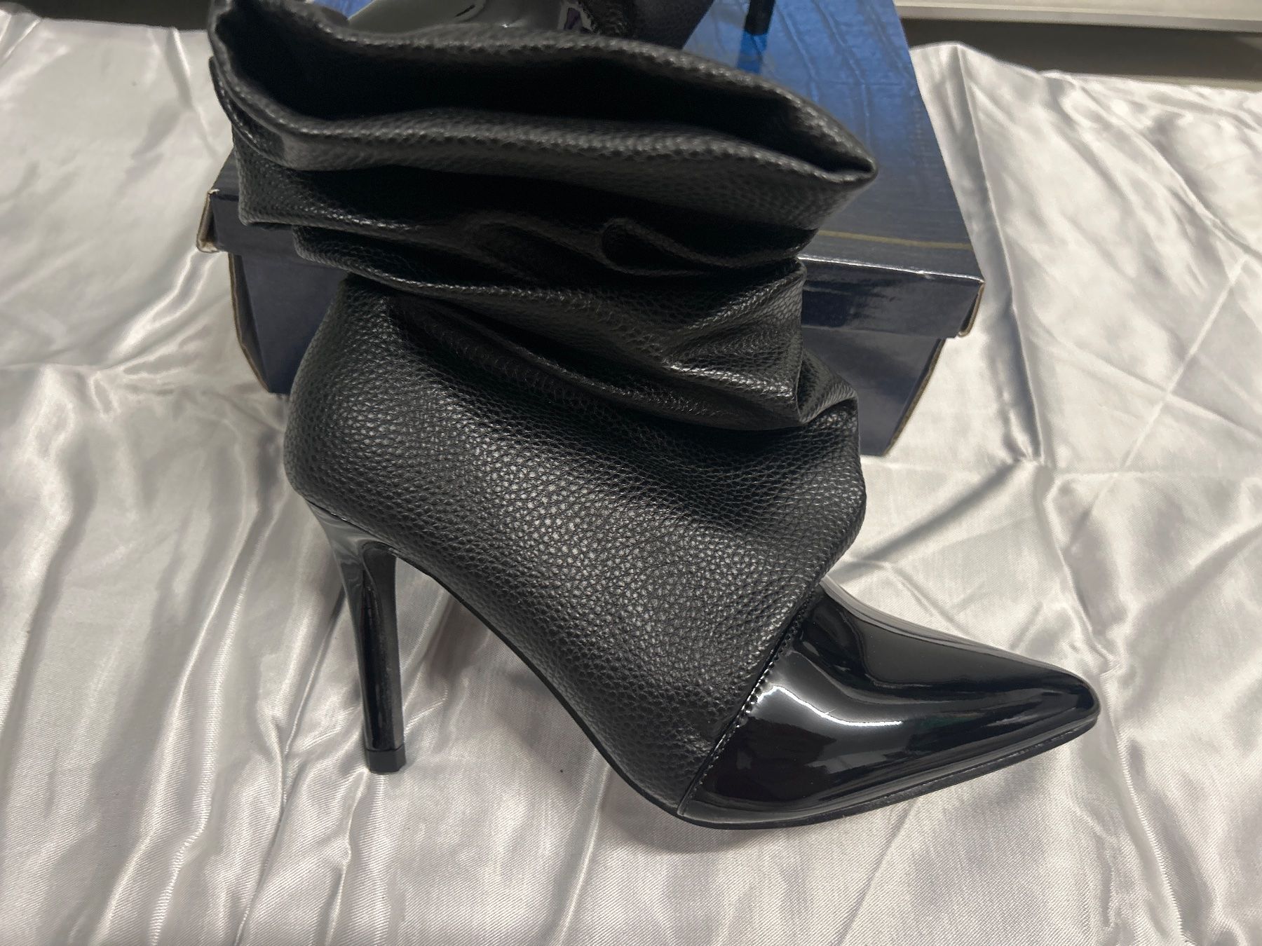 Damenschuhe: Stiefeletten schwarz Gr 36 Neu – Neu und originalverpackt aus Regensdorf von Spyke55 1