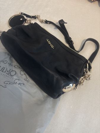 Liu Jo Handtasche schwarz Gold
