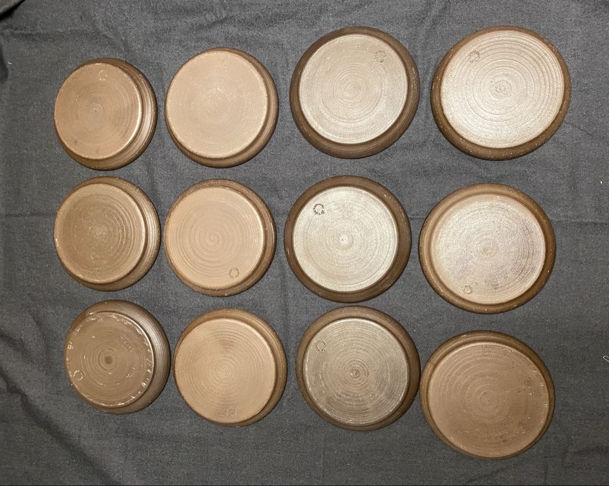 Assiettes: 12Teller Ditlev Danmark Durchmesser 21,8cm – D'occasion à Lupsingen par Fabboy 1