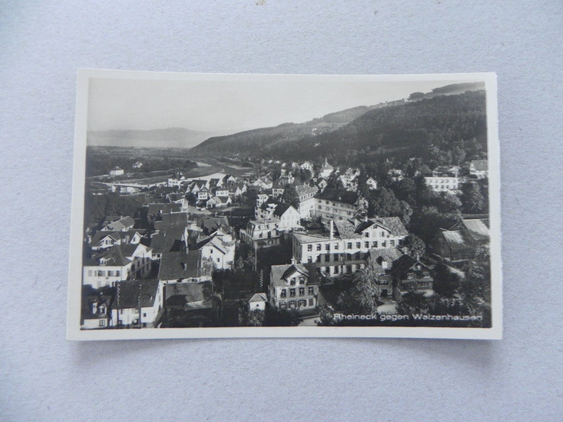 Cartoline postali: Ansichtskarte Rheineck SG um 1920 – Usato da Siebnen venduto da krimsie