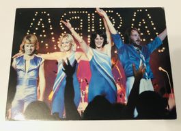 ABBA Polar Music original seltene Karte / Postkarte